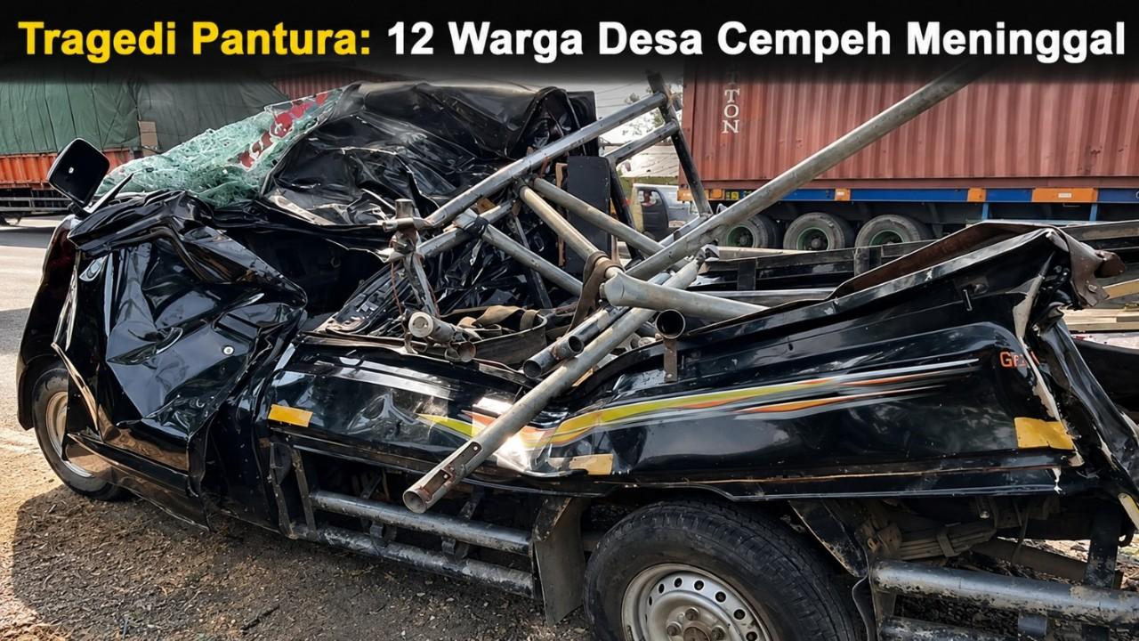 Tragedi Pantura: 12 Warga Desa Cempeh Meninggal